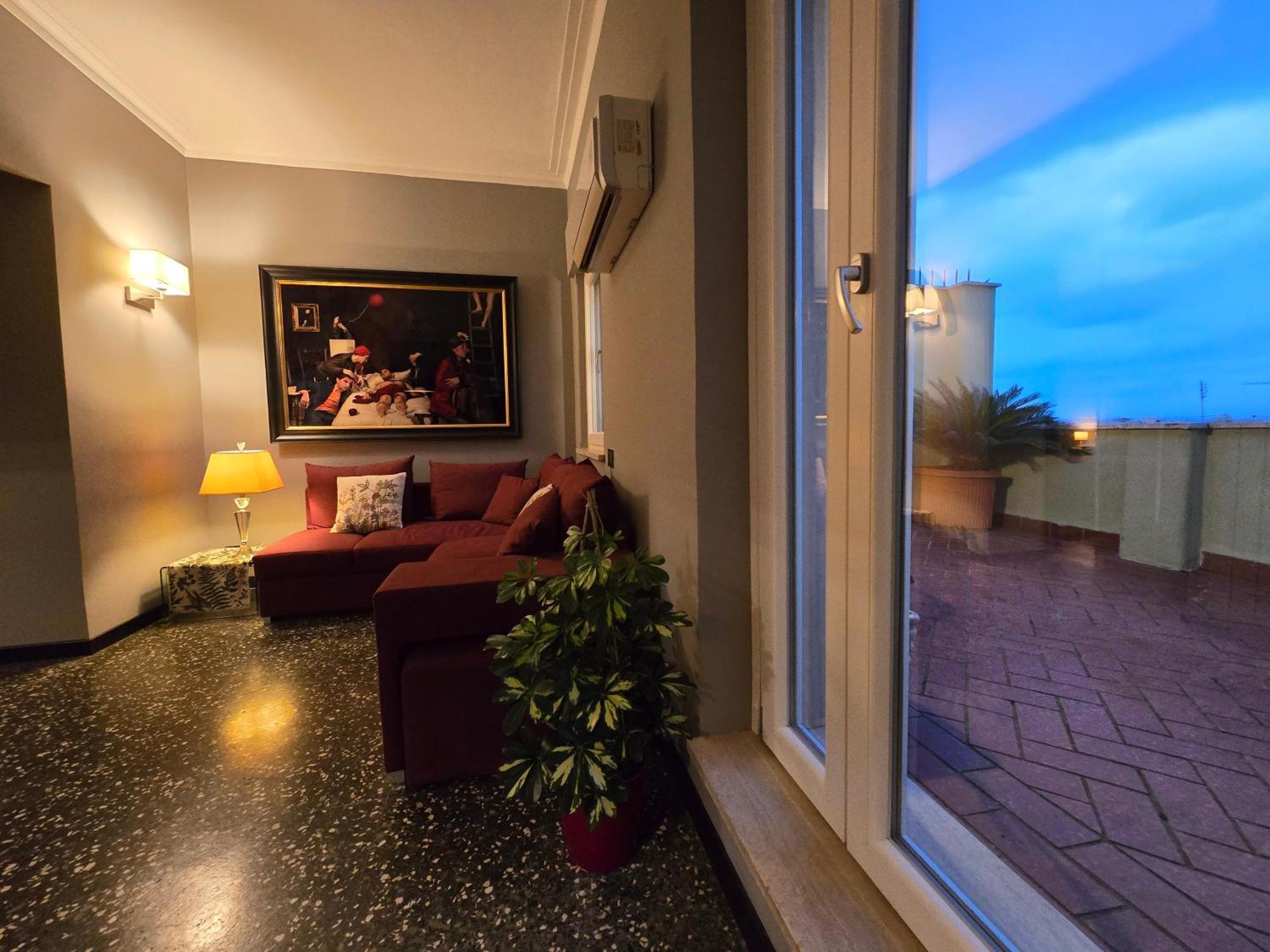 Attico Di Luce Apartment Rom