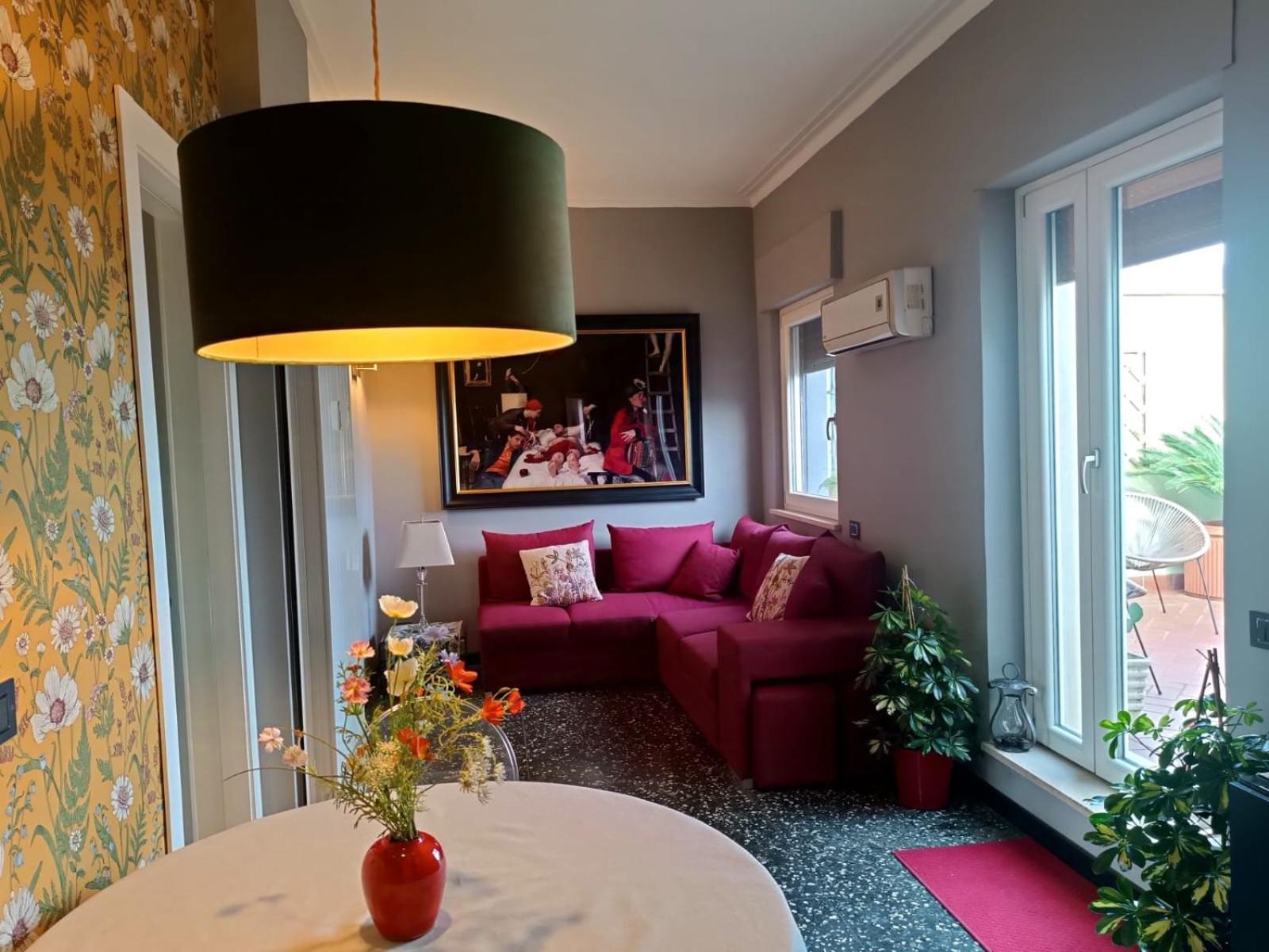 Attico Di Luce Apartment Rom